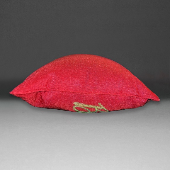 Bah Hum Bug Pillow - Picture 3 of 3